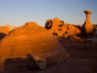 Sunset at the Rocks