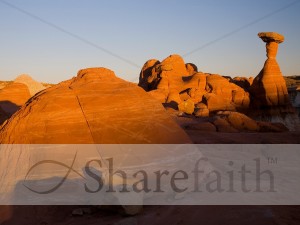 Sunset at the Rocks