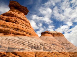 Rock Forms Against the Sky