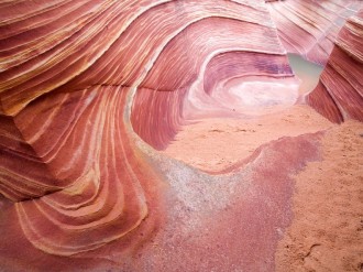 Swirling Sandstone Photo
