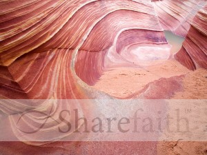 Swirling Sandstone Photo