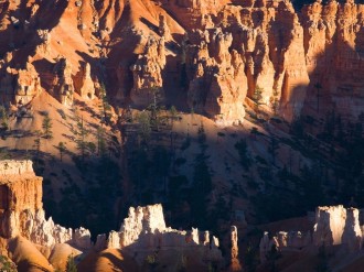 Red Rocks with Shadow