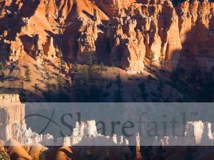 Red Rocks with Shadow