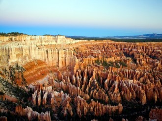 Bryce Canyon Landscape
