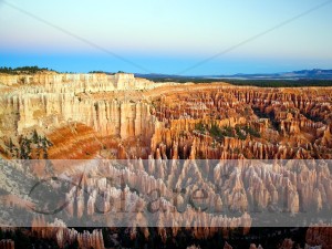 Bryce Canyon Landscape