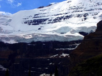 Snowy Cliff
