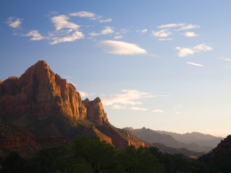Sun Rising in the Valley