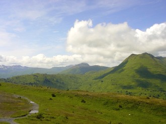 Green Hills of Kodiak Alaska
