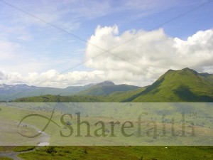 Green Hills of Kodiak Alaska