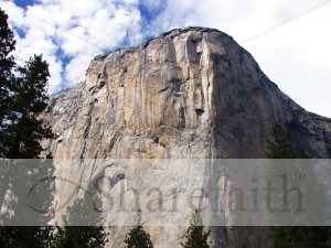 Gray Yosemite Bluff