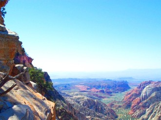 Colorful Desert Landscape