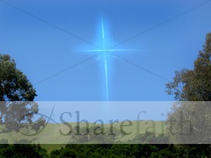 Blue%20Sky%20with%20Glowing%20Cross