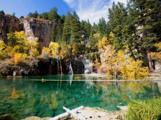 Green Waters in Autumn