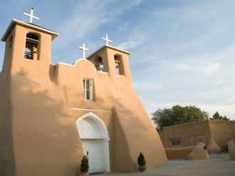 Southwestern Church   Low Perspective Shot
