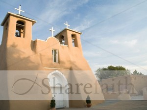 Southwestern Church   Low Perspective Shot