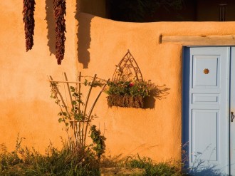 Adobe Church Wall Image