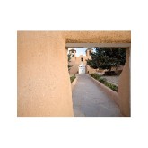 Southwestern Church Entrance