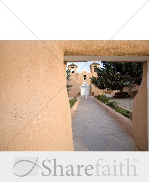Southwestern Church Entrance