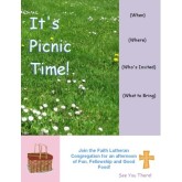 Picnic Time Flyer
