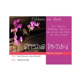 Spring Picnic Celebration