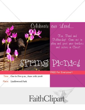 Spring Picnic Celebration