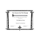 Column Ordination Certificate