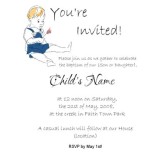 Baptism Invite with Child