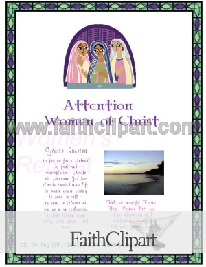 Wise Women Retreat Flyer