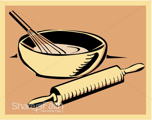 Making a Cake