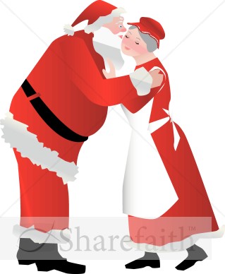 Santa%20Kissing%20Mrs.%20Claus