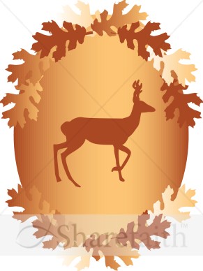 Stag Forest Emblem