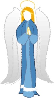 Standing Angel
