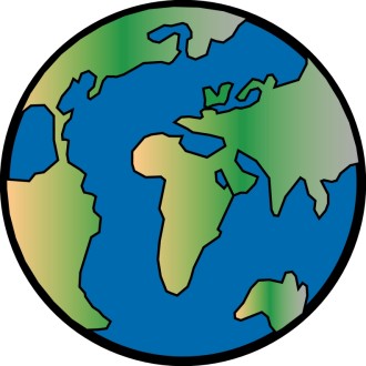 World+globe+clipart