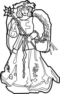 Elegant%20Angel%20Blesses%20the%20Christmas%20Season