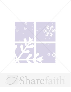 Outside It's Snowing