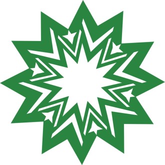 Green Radial Design