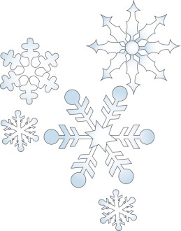 Geometric%20Falling%20Snowflakes