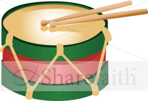 Little Christmas Drum