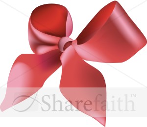 Red Satin Ribbon