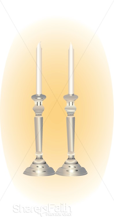 Elegant Candle Set