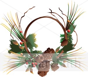 Pine Cone Decoration