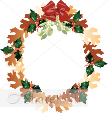 Autumn leaf Wreath