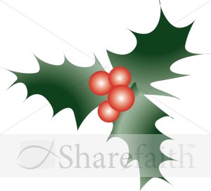 Christmas Holly Berries