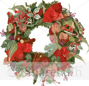 Fancy Christmas Wreath
