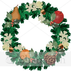Christmas%20Wreath%20with%20Fall%20Fruit