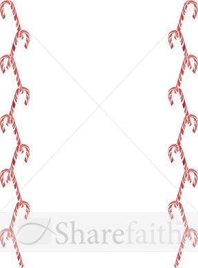 Overlapping Candy Canes