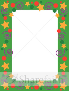 Whimsical Stars, Dots and Spirals