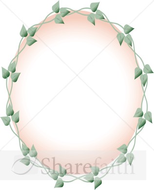 Ivy Garland with Text Field