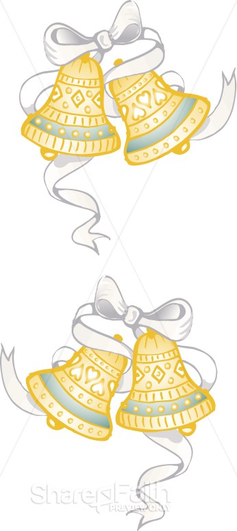 White%20Ribbons%20on%20Bell%20Decorations