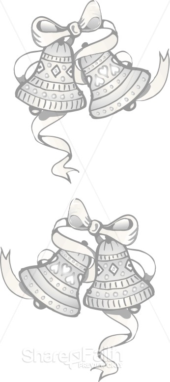Silver Bells Page Accent